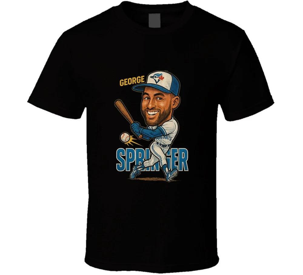 George Springer Caricature T Shirt S