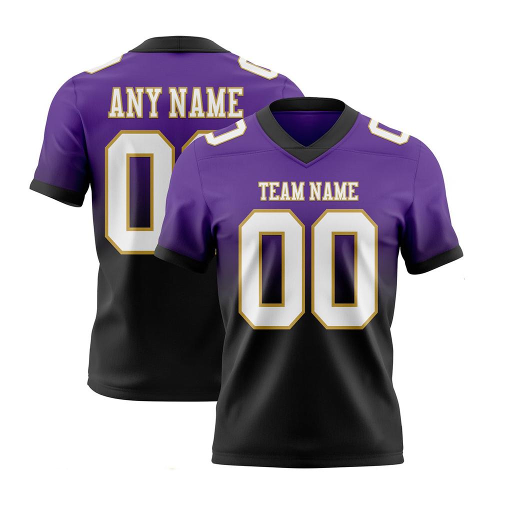 Men's Custom Football - Personalized Sportswear for Day and