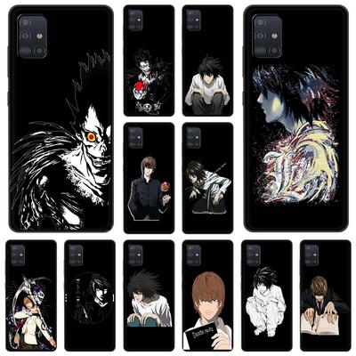 Death Note Anime Phone Case For Samsung Galaxy A51 A71 A21S A12 A11 A31 A41 A72 A01 A03s A52 A32 A22 A13 5G Soft Silicone Cover