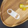 abdo Stainless Steel Flat Beer Bottle Opener