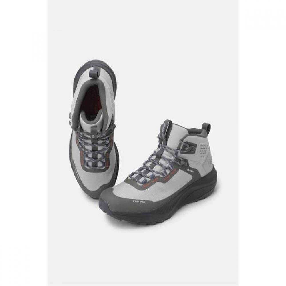 Kolon Sport Men S Hiking ShoeS Feather Zero Fe4hx25160gri