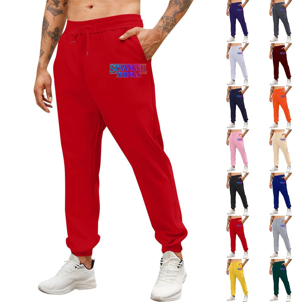 Herren Sportliche Freizeit-Jogginghose Leichte Wanderhose Outdoor-Hose