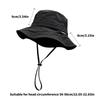 UPF 50+ Sonnenhut Breite Krempe Leicht Faltbar Für Outdoor Wandern Angeln Strandaktivitäten