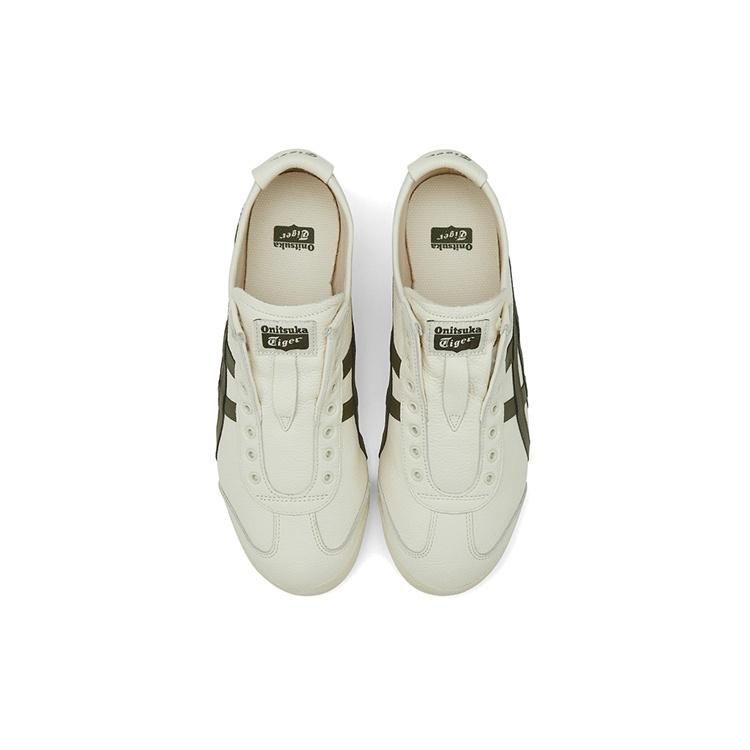 ONITSUKA TIGER Mexico 66 Slip-On  'Cream Green Yellow' Men's 1183B815-101