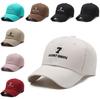 Mount Embroidery 7 Green Baseball Cap Peaked Caps Outdoor Sun Hat Gift Casual