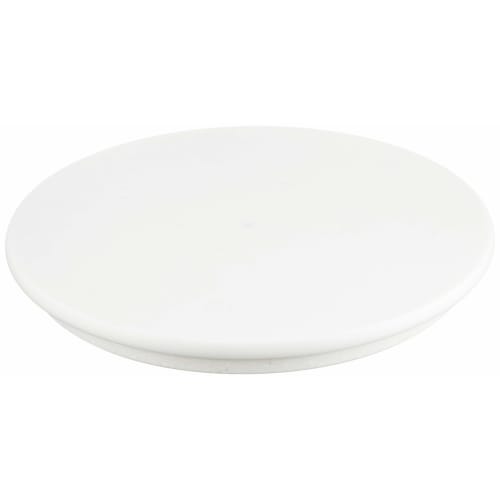 Endo Shoji TKG Turntable for Cakes, Material: Artificial Marble/Sturdy Acrylic Resin, Diameter x Height (mm): 250 x 27, Perfect for Cake Baking, Comme