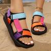 Summer Wear-resistant, Comfortable, Able and Casual Sandals for Women To Wear Thick-soled Beach Sandals