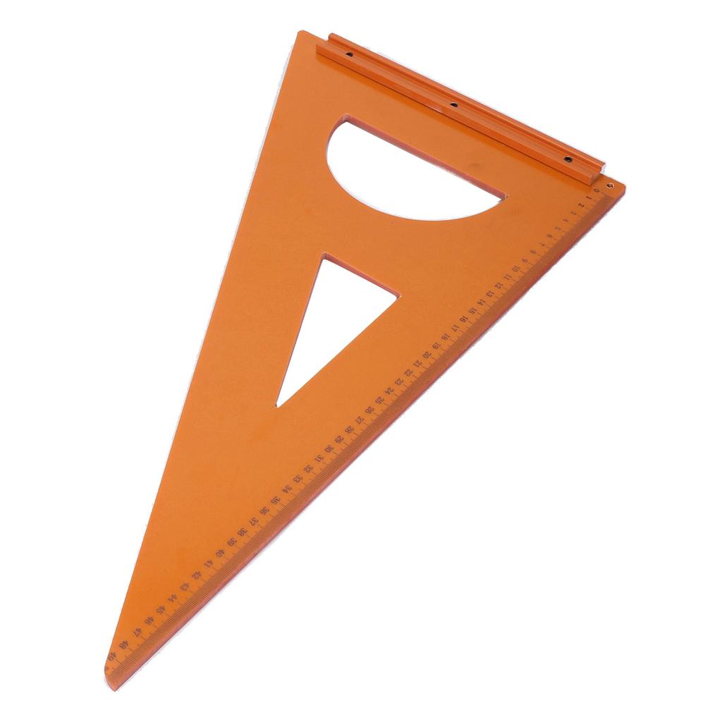 Carpenter Square Ruler 50x30cm Engineering Plastic Plate 90 Degrees  Right Angle Triangle Square Carpenter