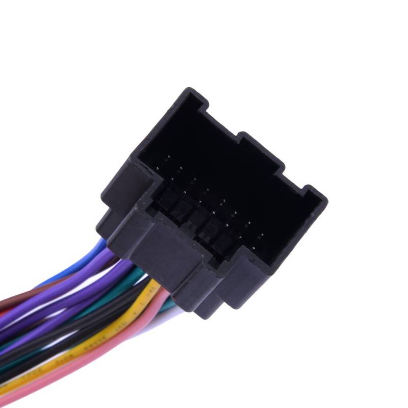 Stereo Radio Wiring Harness Cable Adapter Connector Fit for Buick Cadillac Chevrolet GMC Lincoln Mercury Pontiac Solstice