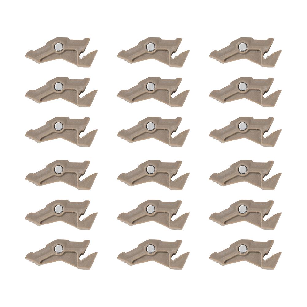 30-6pcs Magnetic Tripod Gas Tank Bracket Multifunctional Camping Stove Stand Camping Stove Bottle Shelf for Backpacking Cooking