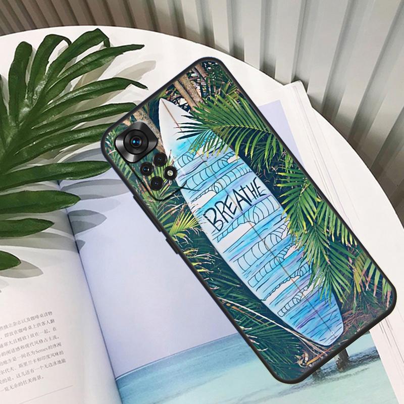 

Surf Surfing Funda For Xiaomi Redmi Note 13 10 11 12 14 15 Pro Plus Case For Redmi 15C 12C 13C 14C 10C 15 Note 15 Pro Plus 5G