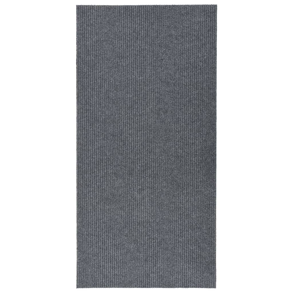 Vidaxl Dywanik Pochłaniający Zabrudzenia, 100X200 Cm, Szary
