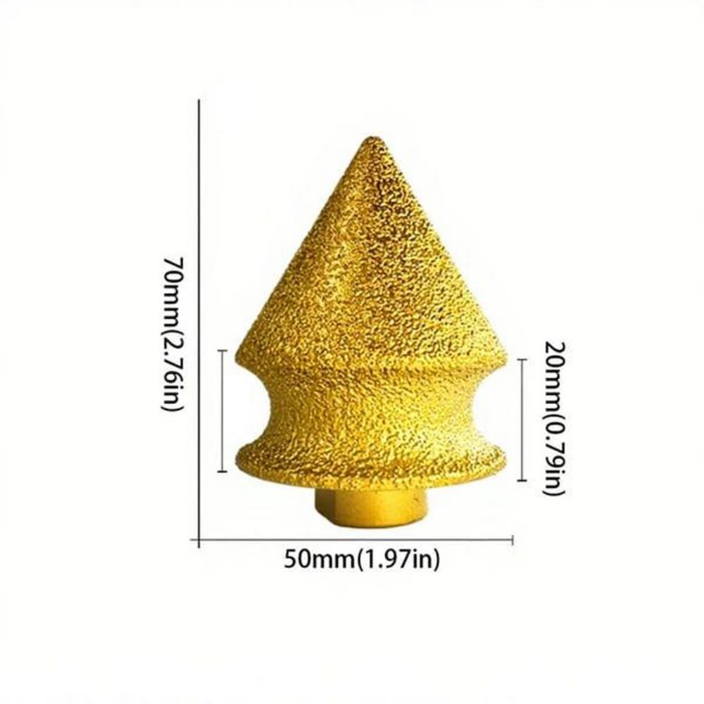 M10 Tile Chamfering Drill Bit Grinding Wheel M10 Thread Tool Screw Countersink Bit Diamond Beveling Chamfer Bit For Granite Cut