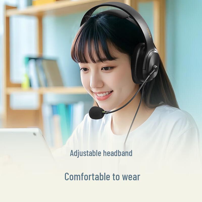 EDIFIER K5000 USB Type-C Professional Exam Headset