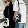 Korean Style Devil Ghost Shoulder Bag Small Bag Skull Crossbody Bag Casual   Travel