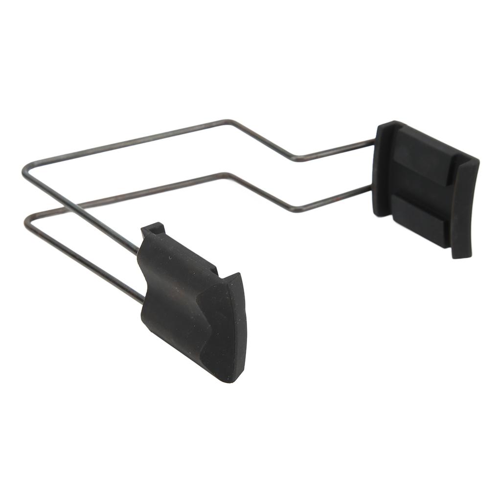 Violin Bow Straight Machine Double Track Metal Wear Resistant Violin Straighten Collimator for Beginner