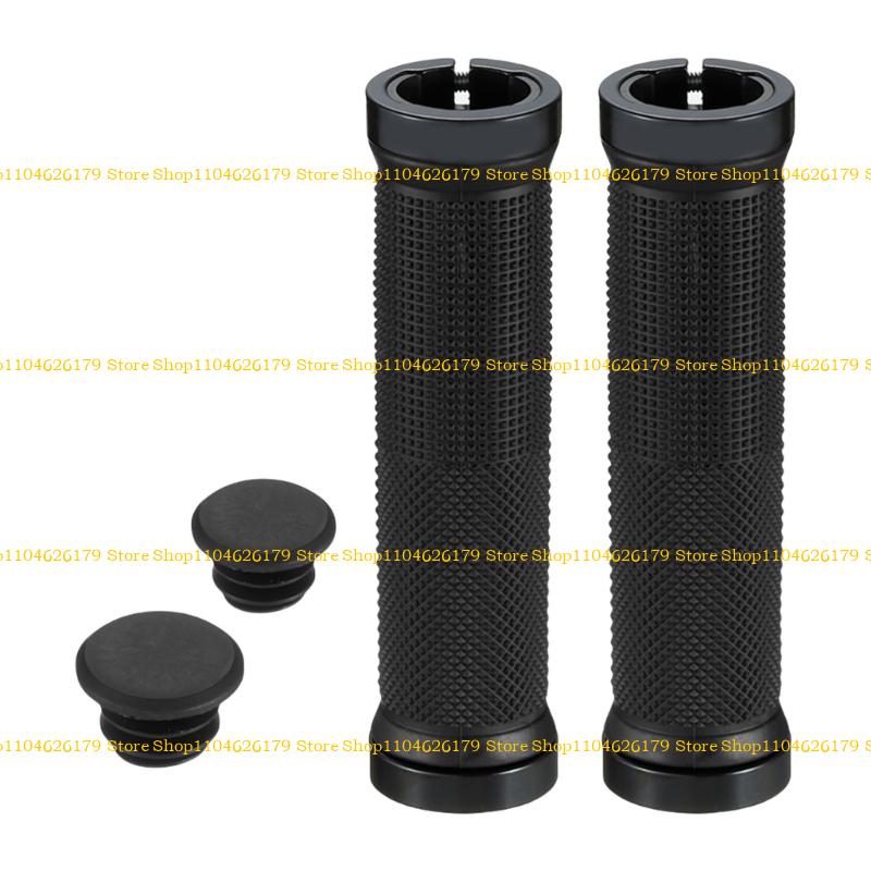 A1A2 Bilateral Locks Bikes Handlebar Grips Comfortable Bicycles Handle Grips