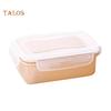 TK Fresh-Keeping Boxes Transparent Sealed Lunch Box Food Bento Storage Container