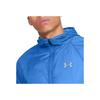 Under Armour Mens Quick-Dry Running Jacket Men Jacket Bright-Blue 1326597-464