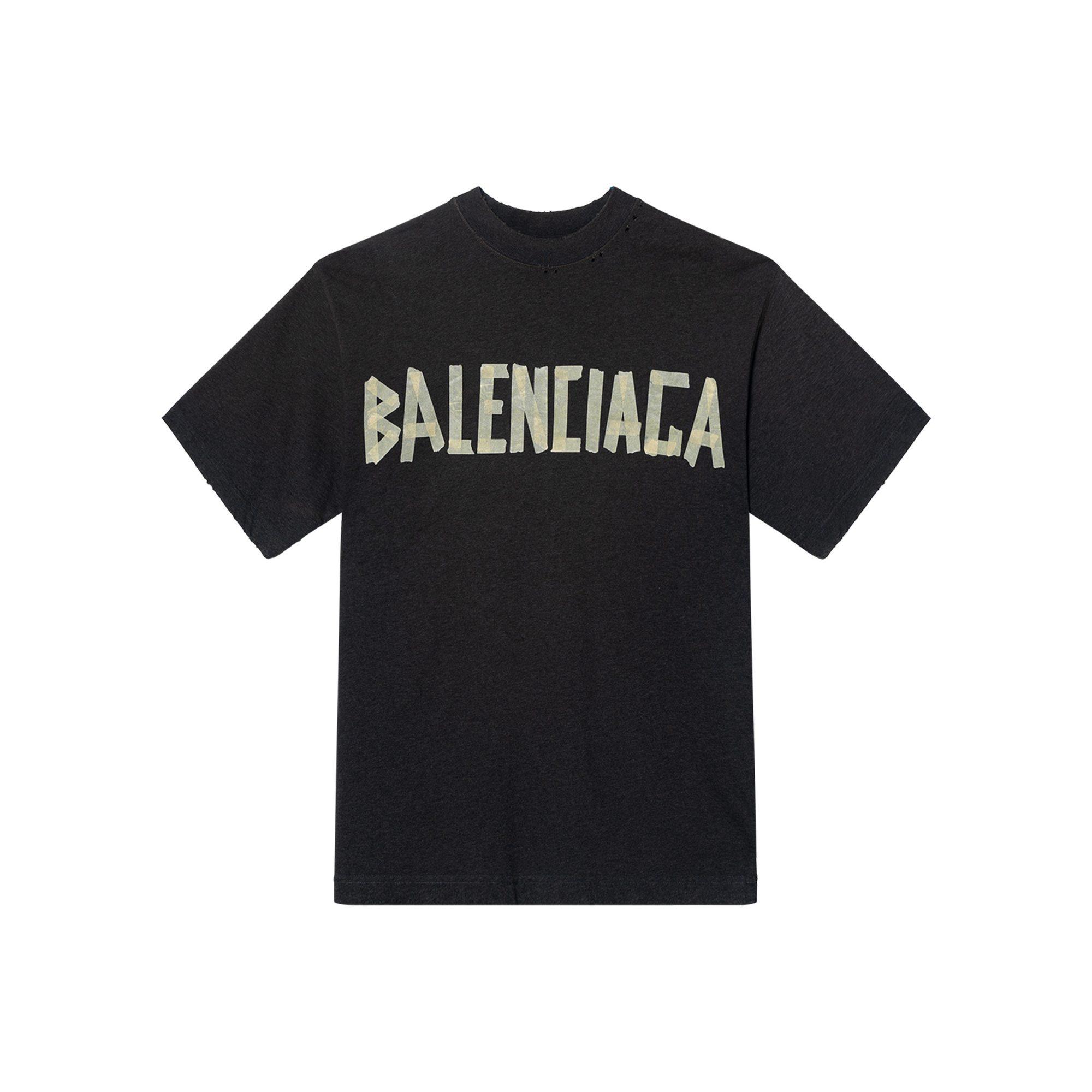 Balenciaga TAPE TYPE SS24 T krekls