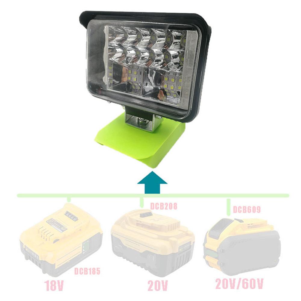 Wireless Work Light 3 inch 2800LM 54W 20V MAX Li-Ion Battery