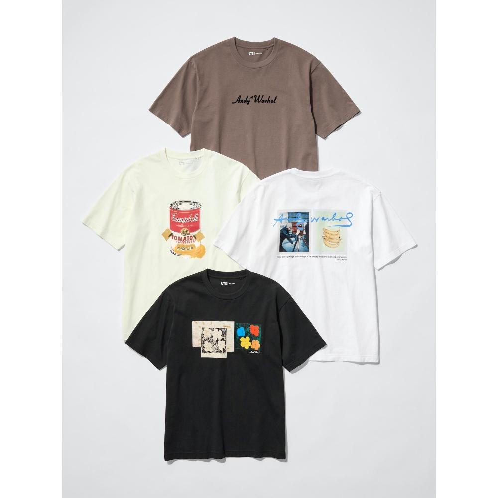 Uniqlo Japan Andy Warhol Ut Relaxfit