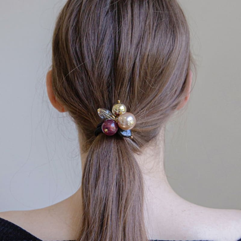 Jean Paul Clarisse Autumn Bowl Ponytail LFPT0753