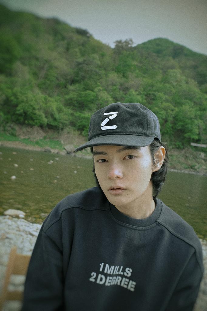 AZCO Pigment All Washed Ap Cap (Black)