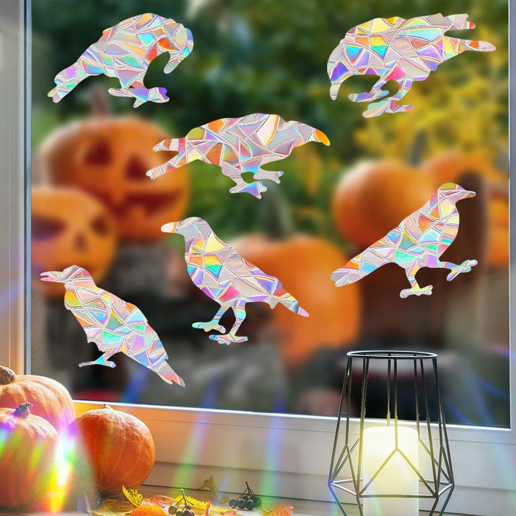 Anti-collision Decals  Birds From Window Collisions, Reusable Window Sticker