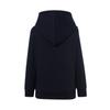 Navy Blue Children's Hooded Zip-up Jacket - - Blue