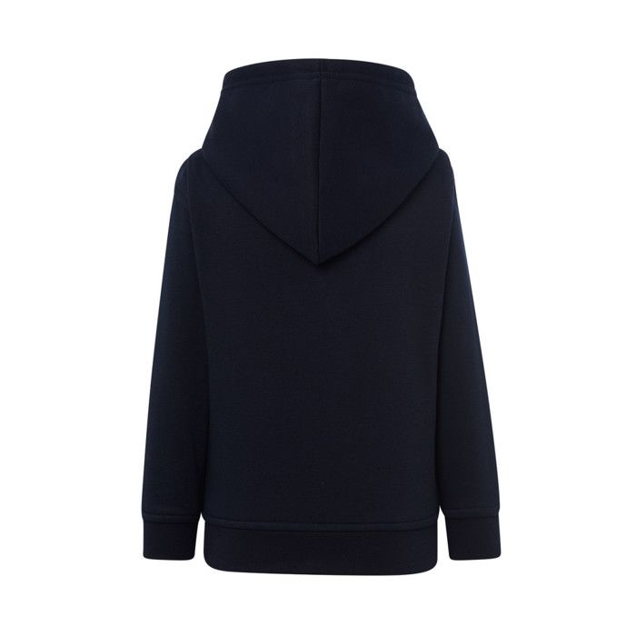 Veste zippée à capuche enfant bleu marine - - Bleu