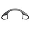 ABS Car Steering Wheel Button Panel Sticker Decorative Frame Cover Trim for Peugeot 3008 GT 4008 5008 Interior Accessories