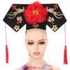 Butterfly Hanfu Flower Headband Phoenix Royal Court Headdress Hat  Hanfu