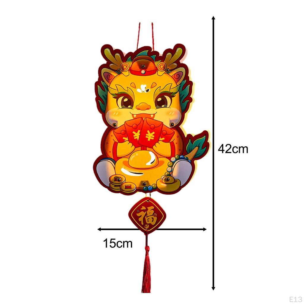 Craft Chinese Year Lantern, Lantern Accessories for Boys And Girls, Portable