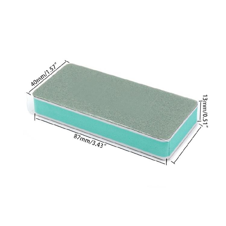 Green & White Polishing Block Different Polishing Ways Metal Polishing Bar