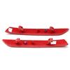 Rear Bumper Reflector Light for Peugeot 508 508 2010 2011 2012 2013 2014 Rear Bumper Lights Bar Warning Lamp