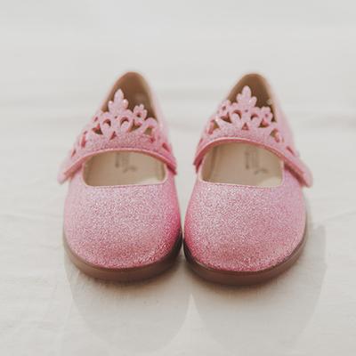 [Babyzzam] Girls' Partynier LED Flat Pink [Y769-10009]