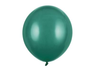 Strong Pastel Latex Balloons Bottle Green 43Cm, 25 Pcs.