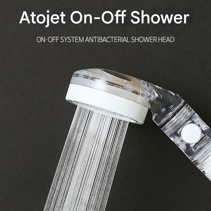 atojet On/Off Filtrační sprchová hlavice, Antibakteriální typ, Korejská