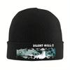 Silent Hill 2 Bonnet Hats Skullies Beanies Unisex Women Y2K Cool Head Wrap Beanie Hats Spring Hippie Printed Cap