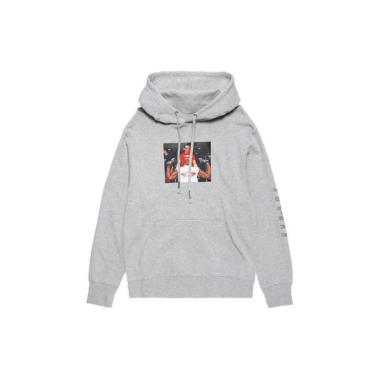 Jordan X Undefeated Weights Hoodie DX6317-050 S