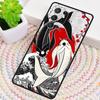 Koi Fish Yin Yang Silicone Phone Case For Samsung Galaxy Note 10 Pro S26 S25 S24 S23 S22 S21 Plus S25Ultra Capa Cover