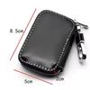 1PCS Genuine Leather Key Wallet Car Key Bag Multi Function Key Case For Toyota Yaris Hilux Prius Auris Supra Corolla Camry