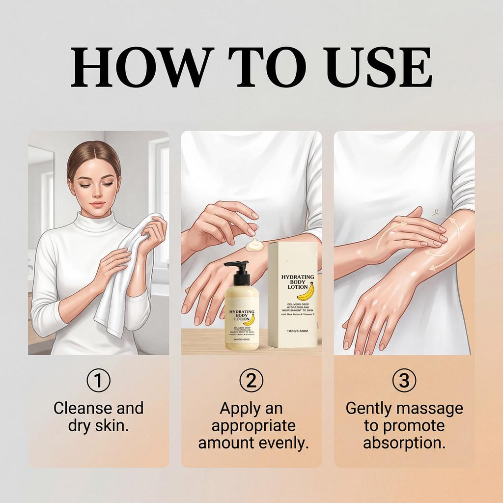 OceAura Moisturizing Body Lotion for Soft, Smooth Skin - Hydrating Lotion for Daily Use, Gentle Texture