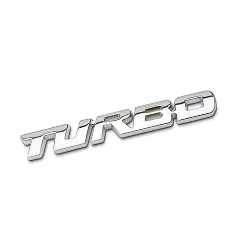 New Car Styling Car Boost Sticker Emblem Badge Boosting 3D Metal Chrome Zinc Alloy 3D Emblem Badge Sticker Decal Auto Accessory