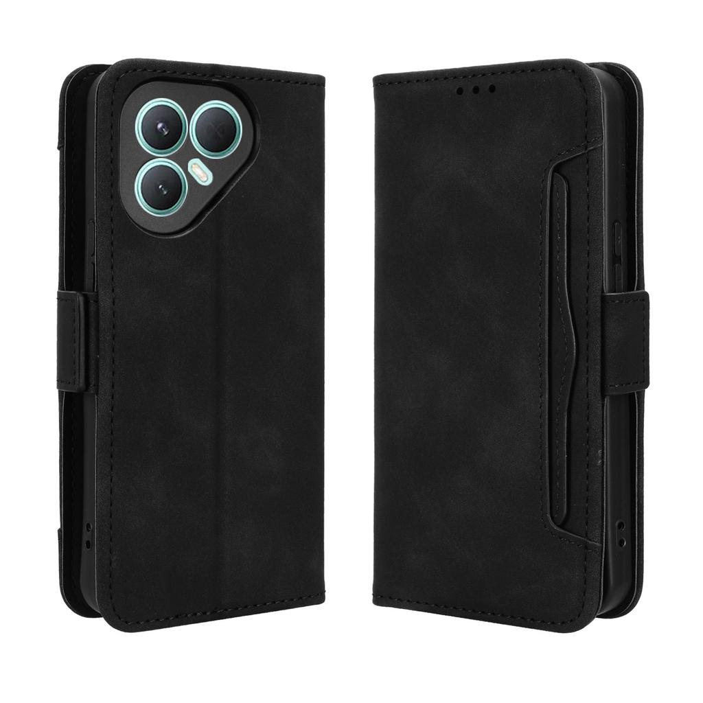 For TECNO Pova 7 Pro 5G Leather Case Phone Wallet Cover with Multiple Card Slots