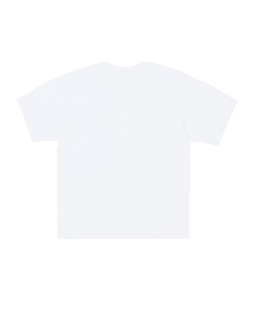 Aimnaseohyumeonbiing I Am Not A Humanbeing Short Sleeve T-Shirt - White