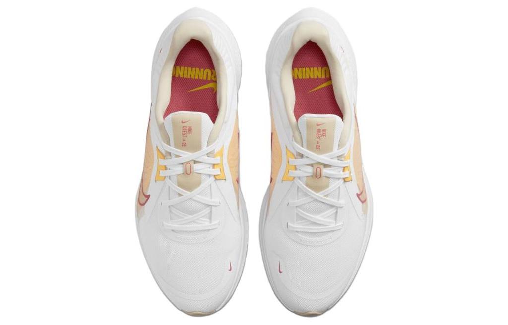 Nike Quest 5 White Metallic Silver Women's DD9291-102