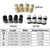 4pcs/set Anti-slip Mesh Dog Shoes Wear-resistant Pet Sneakers Dog Going Out Shoes Dogs Boots  Autumn