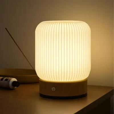 Woody LED Mood Lighting, 3 Step Control, USB Power & 1200mAh Battery